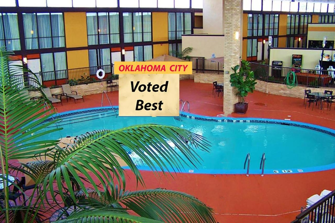 Wyndham Garden Oklahoma City Resort & Conference Hotel Near Airport, Fairgrounds Paycom & I40 Εξωτερικό φωτογραφία