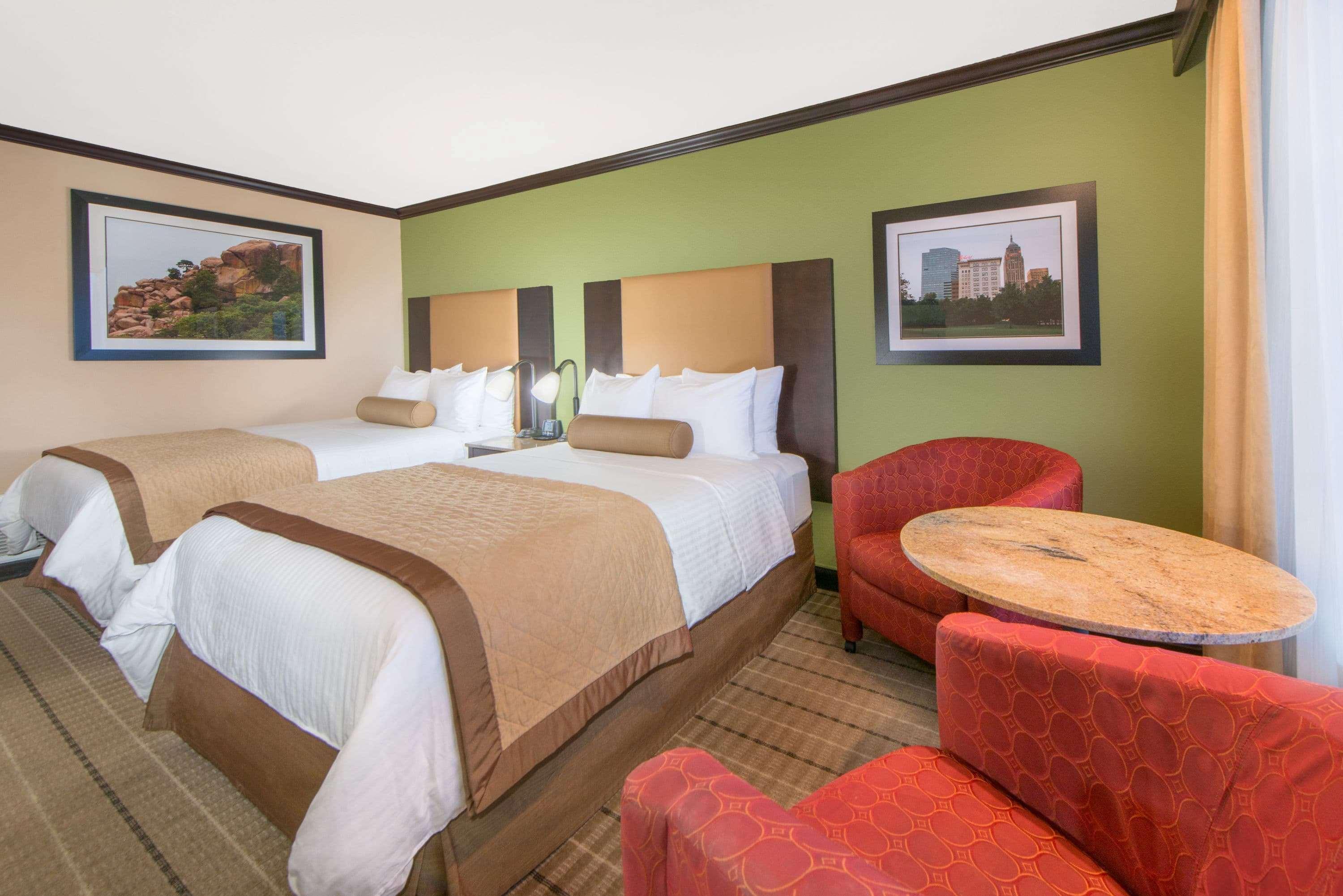 Wyndham Garden Oklahoma City Resort & Conference Hotel Near Airport, Fairgrounds Paycom & I40 Εξωτερικό φωτογραφία